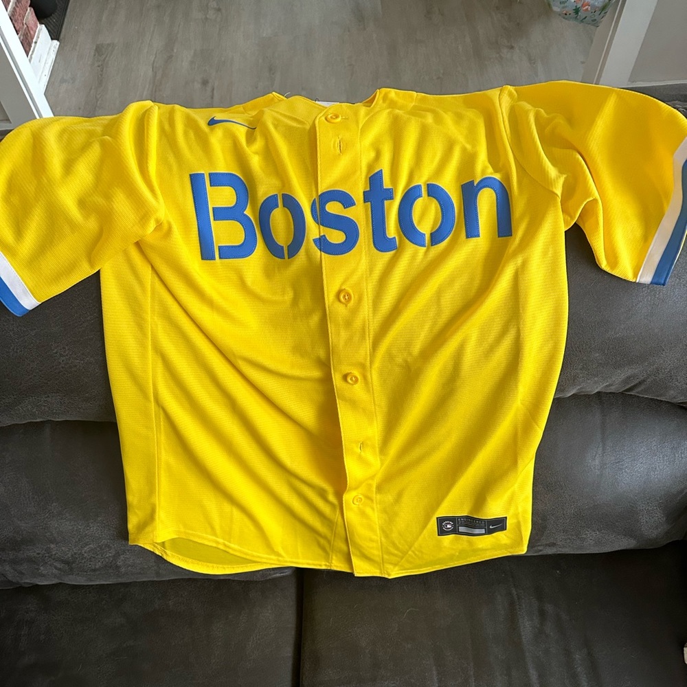 Red Sox jersey